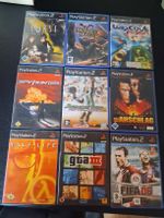 lot jeux ps2 
