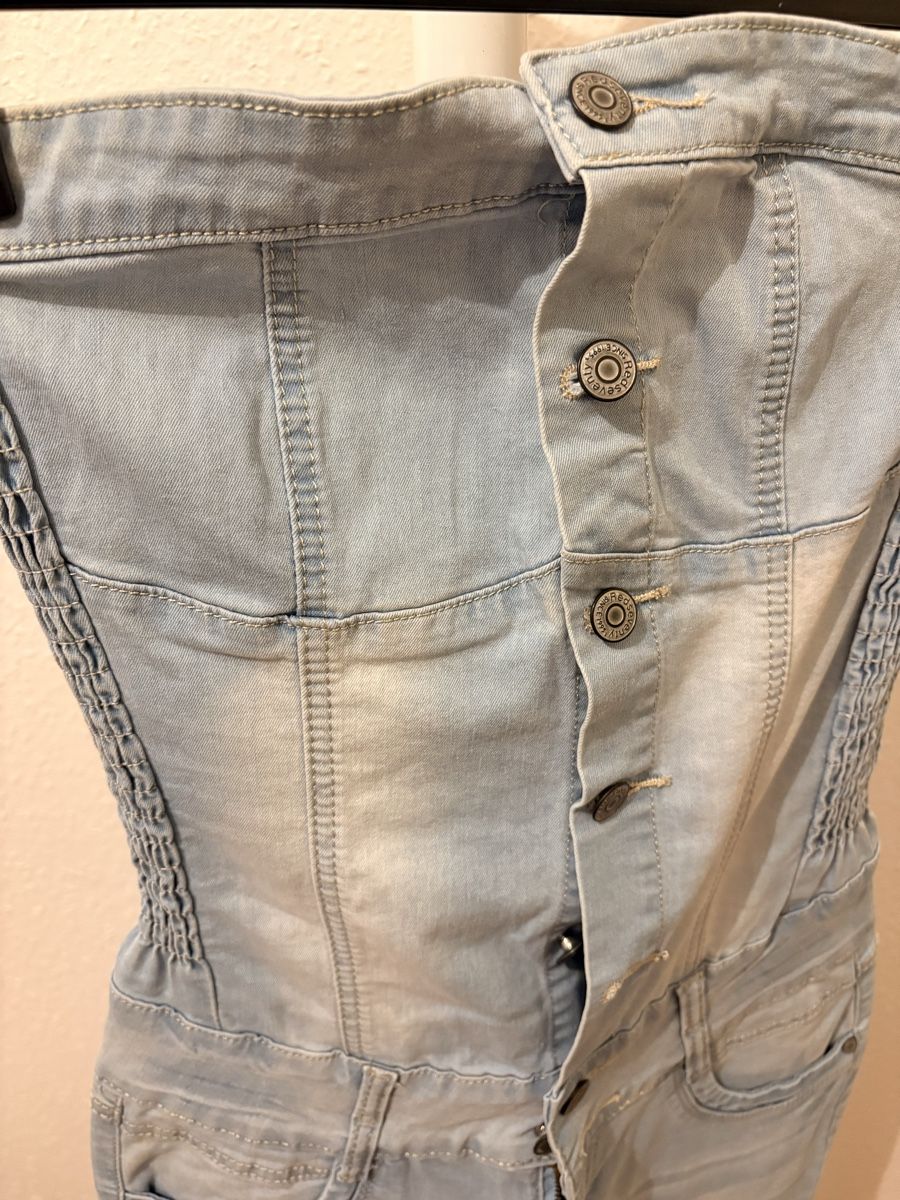 Tute: Combinaison en jeans – Nuovo (secondo la descrizione) da Chêne-Bougeries venduto da bru_bs9n 1