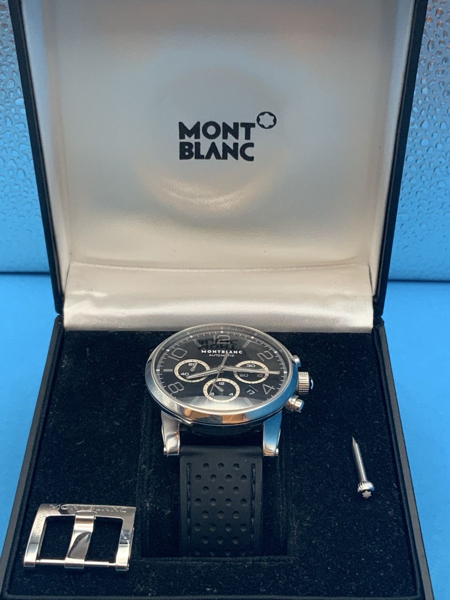 Montblanc Uhren: Montblanc TimeWalker Chronograph Automatic Herren Uhr 44 mm  – Gebraucht aus Zürich von Leo_yc27 3
