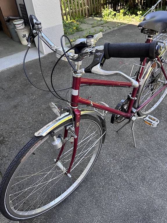 Biciclette: Damen- und Herrenvelo – Usato da Zollikon venduto da Joewei 1