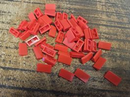 lego 85984 lot de 85984 lot de 60 pièces Red Slope 30 1 x 2