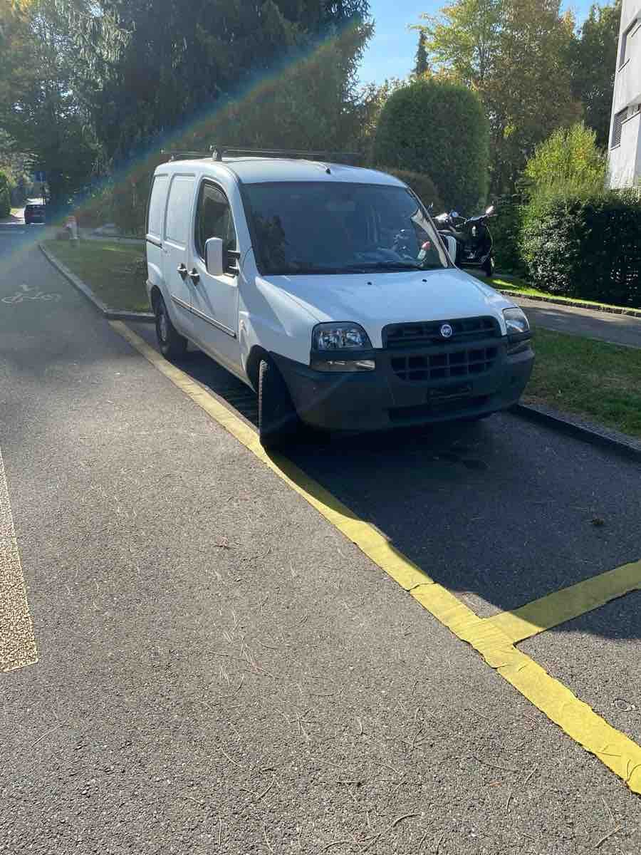 Fiat Nutzfahrzeuge: Fiat Doblò Cargo 1.9 JTD – Gebraucht aus Schlieren von antonio-94 2