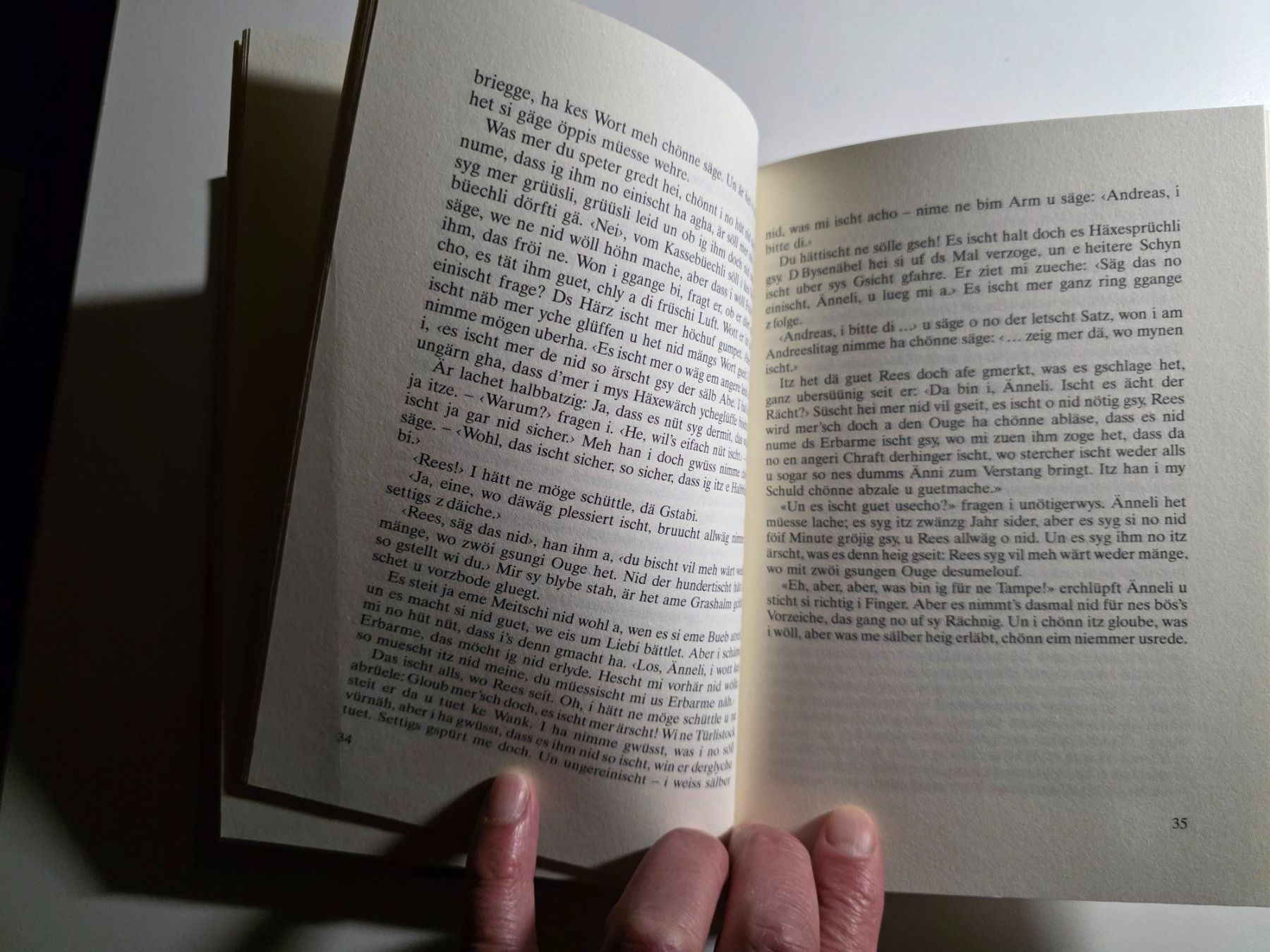 Libri: Chlynni Wält - Trueber Geschichte - Elisabeth Baumgartner 91 – Usato da Walterswil BE venduto da Lonitti 5