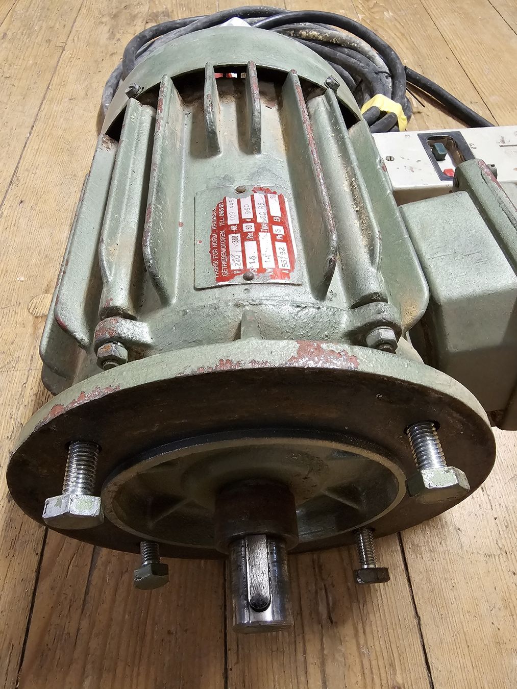 Motori: Elektromotor 380V – Usato da Gebenstorf venduto da Daubenhorn 1