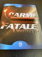 Intégrale L’Arme Fatale (Coffret Métal 5 blu-ray)