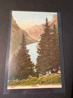 AK 1913 vom Fählensee, versendet in Appenzell