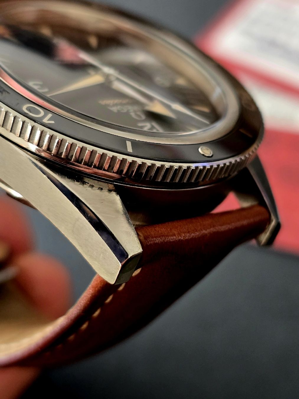 Omega Orologi: Omega Seamaster 300 Master Co-Axial Chronometer – Usato da Basel venduto da TimelessWanderer 1