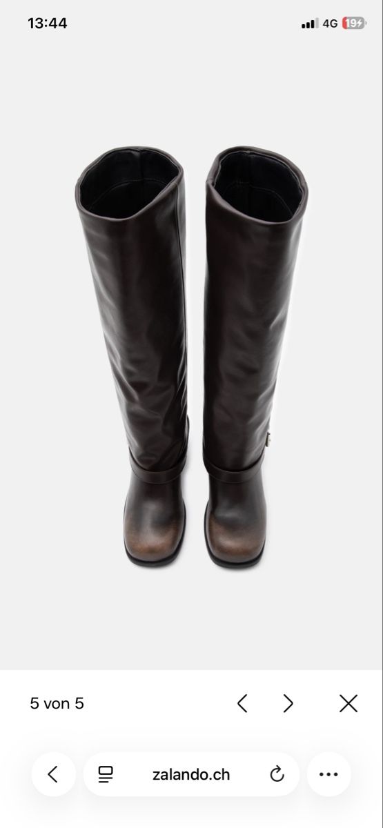 Scarpe da donna: Neue ungetragene Bikerboots  – Nuovo (secondo la descrizione) da Rehetobel venduto da Norea69 4