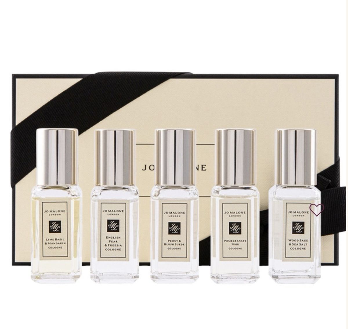 Jo Malone Profumi & Eau de Toilette: Jo Malone Miniature Cologne Collection Set 5x 9ml – Nuovo (secondo la descrizione) da Zürich venduto da dam_t7hk 1