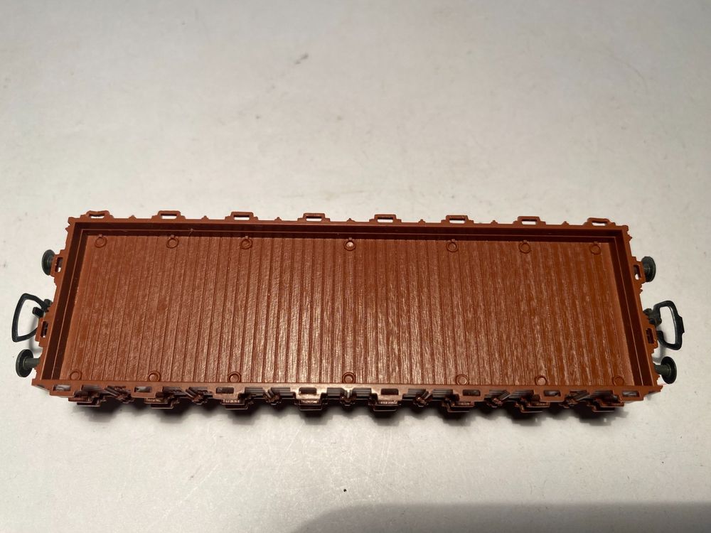 LILIPUT Niederbordwagen braun ÖBB, DC Achsen 5