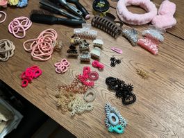 Haarschmuck Set, verschiedene Haaraccessoires