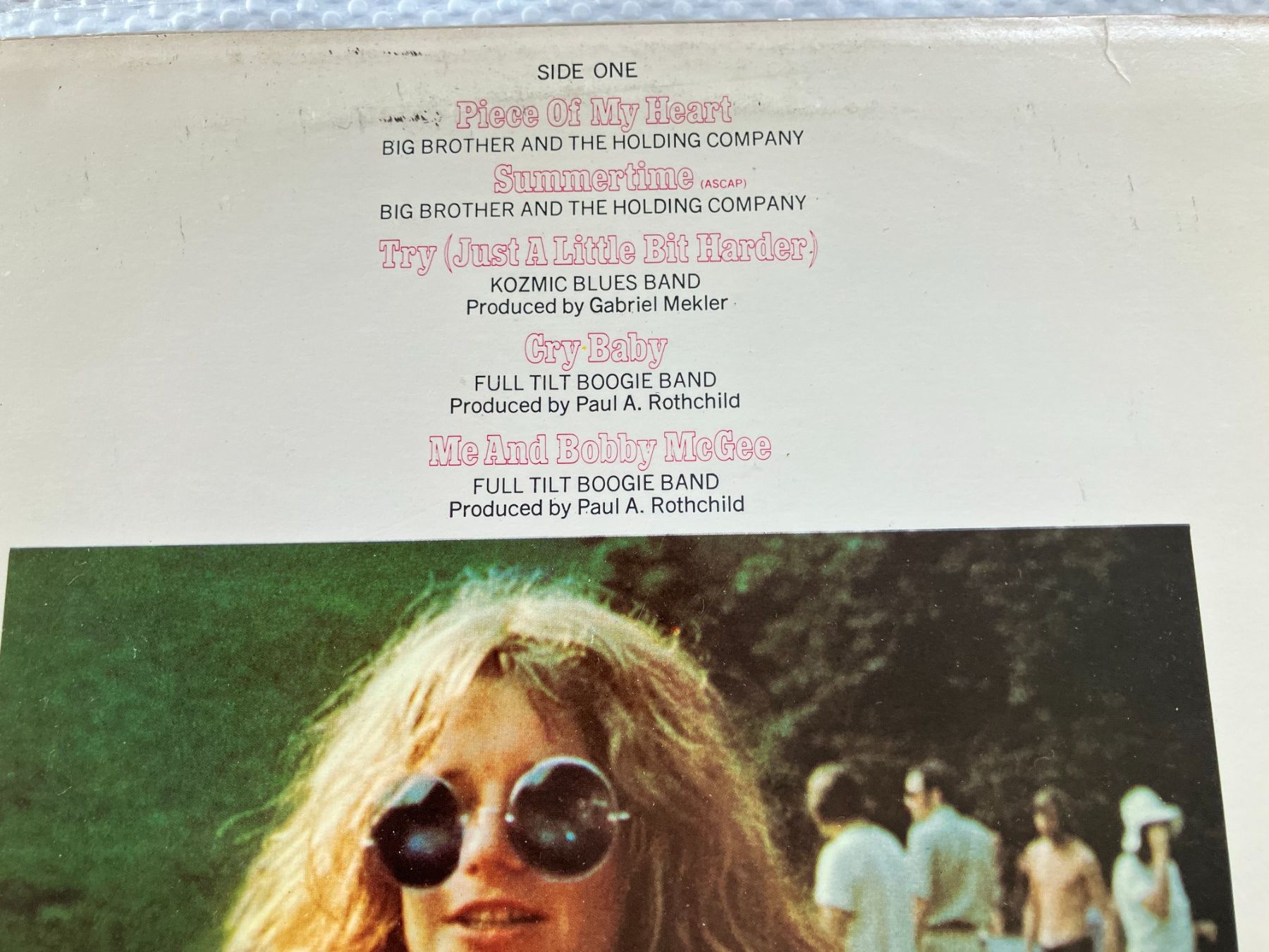 Dischi in vinile: Janis Joplin – Usato da Aarwangen venduto da Jukebox3 4
