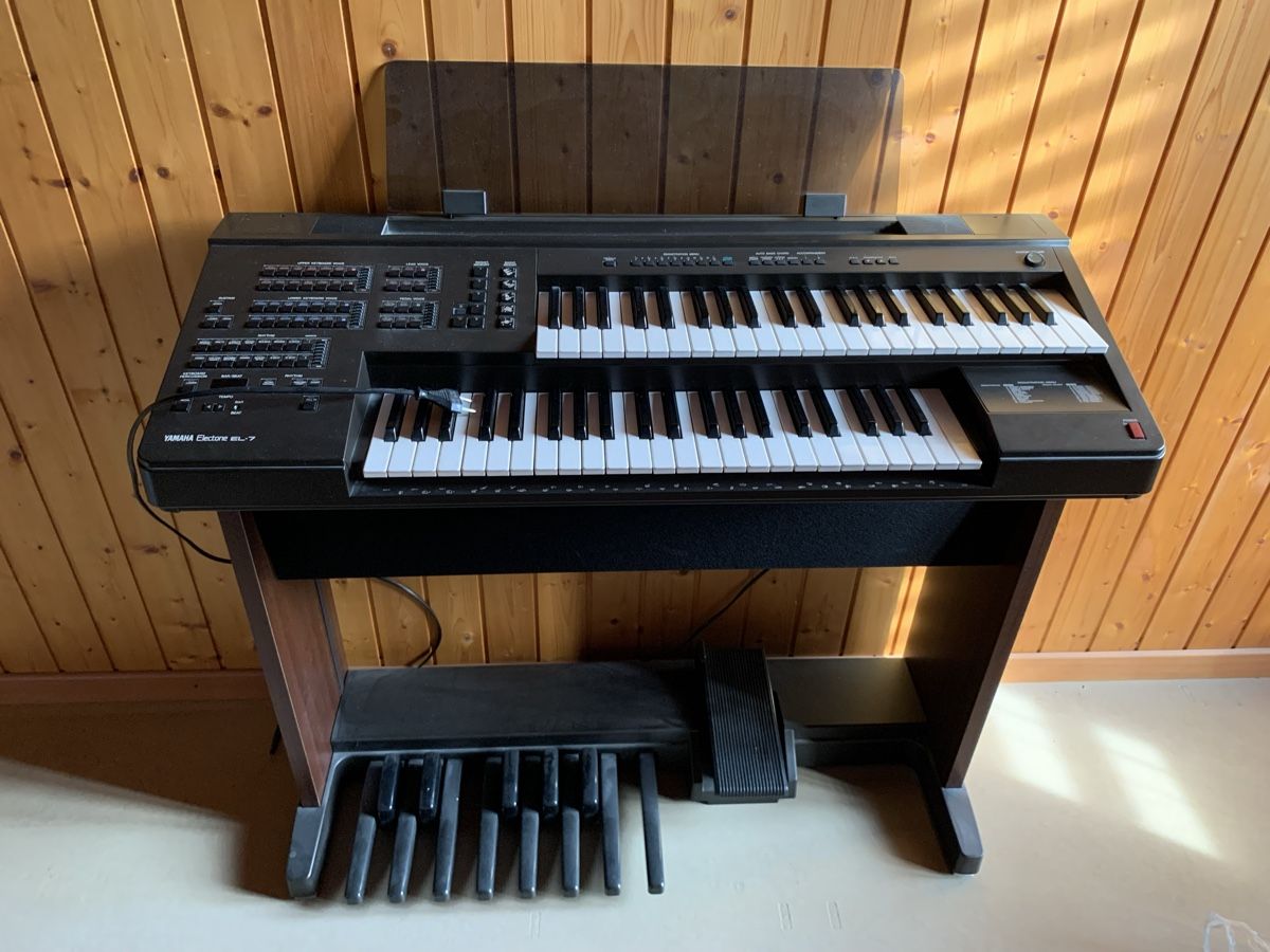 Yamaha Strumenti musicali: Elektrische Orgel Yamaha Electone EL-7 – Usato da Grenchen venduto da stefport