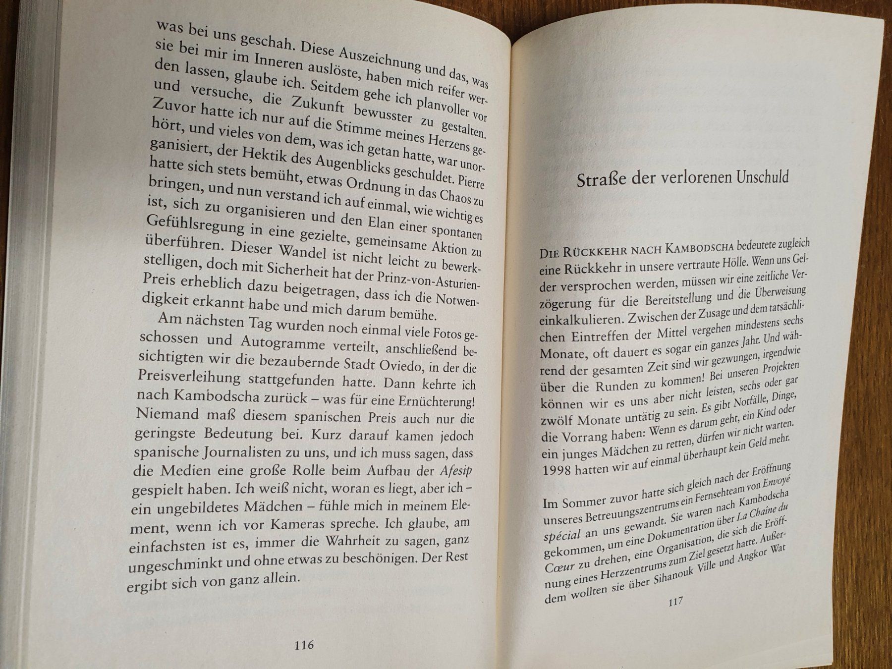 Livres: Somaly Mam - das Schweigen der Unschuld – D'occasion à Oberdorf BL par BaldenEagle 1