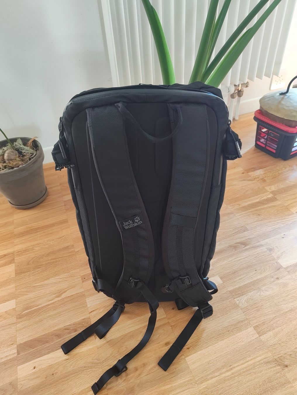 Jack Wolfskin Zaini: Rucksack - Jack Wolfskin Helsinki Rolltop 18L – Usato da Rikon im Tösstal venduto da jan_xv62 3