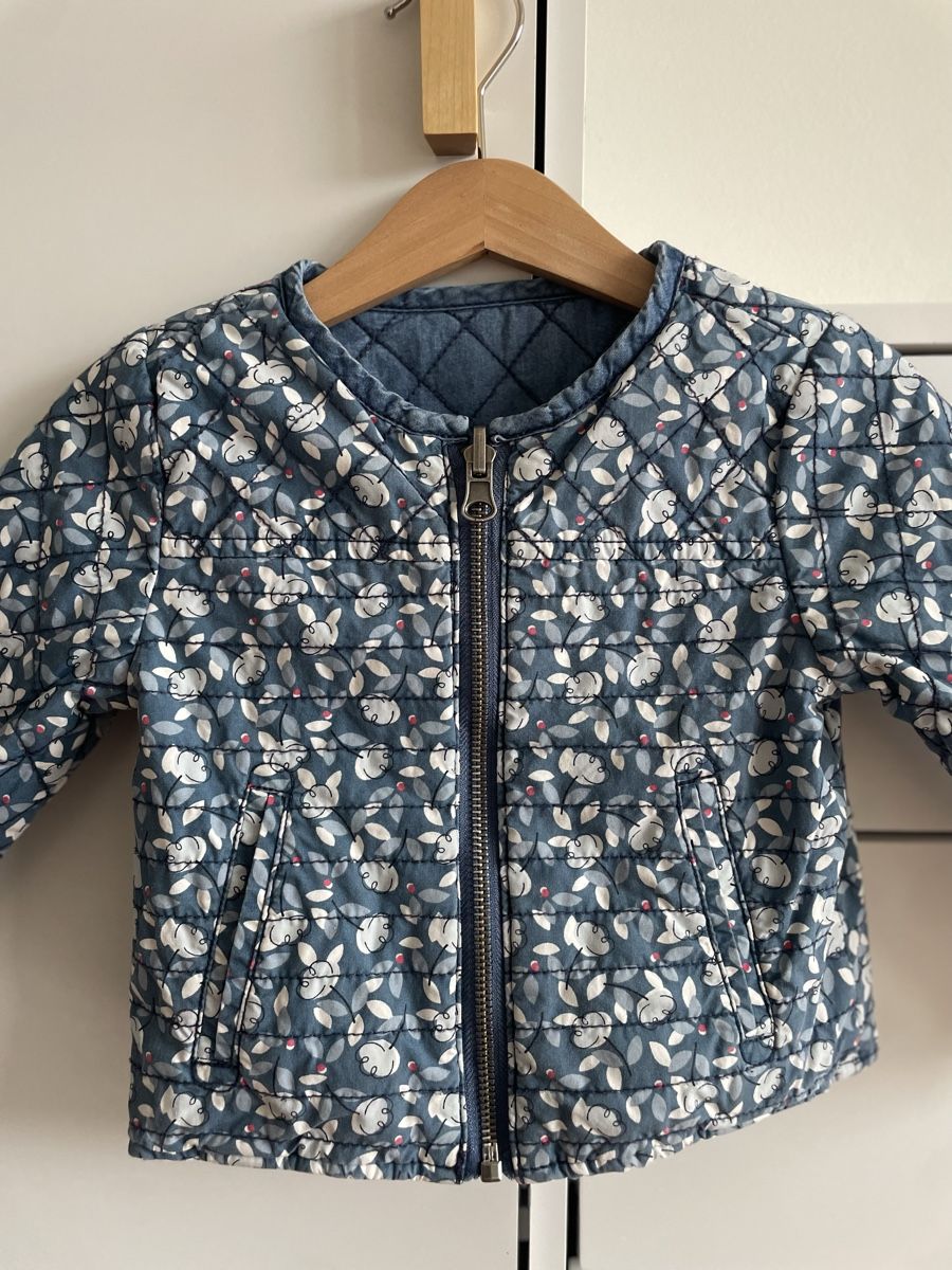 Vertbaudet Giacche & Cappotti: Gr. 86 Jeansjacke – Usato da Wädenswil venduto da flo8820 3