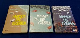 MARSCH DER KRABBEN 1-3 komplett, HC, Neu & Ungelesen!