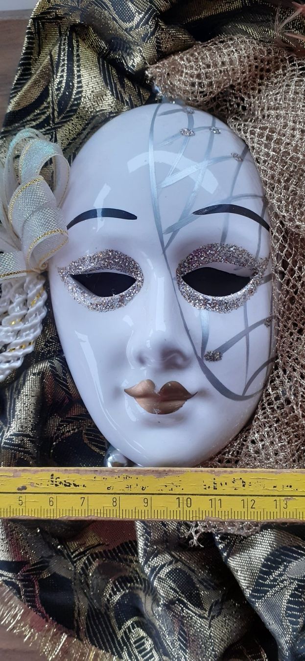 Maschere: venezianische Maske – Usato da Mörschwil venduto da wunderkiste44 5