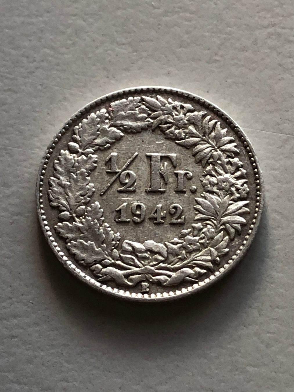 Tutti le monete: 50 Rp. 1942 – Usato da Schötz venduto da Odpa