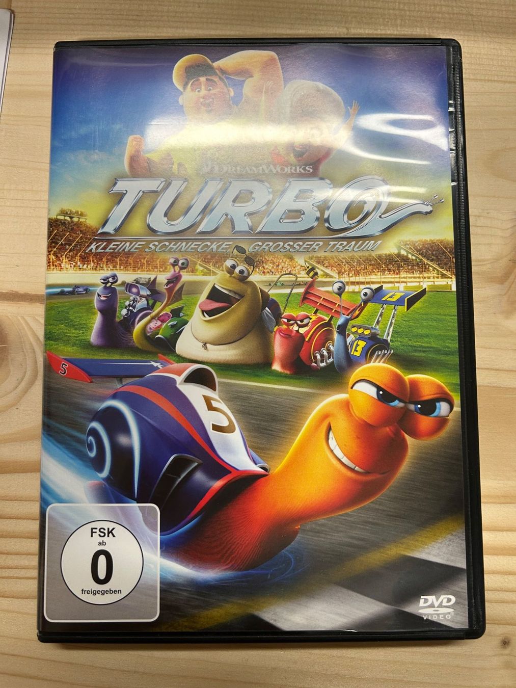 Tutti i DVDs: Turbo – Usato da Bassersdorf venduto da Winti8406