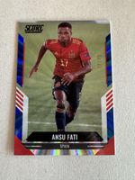 Ansu Fati – Blue Lava 48/49– Panini Score FIFA 2021/22