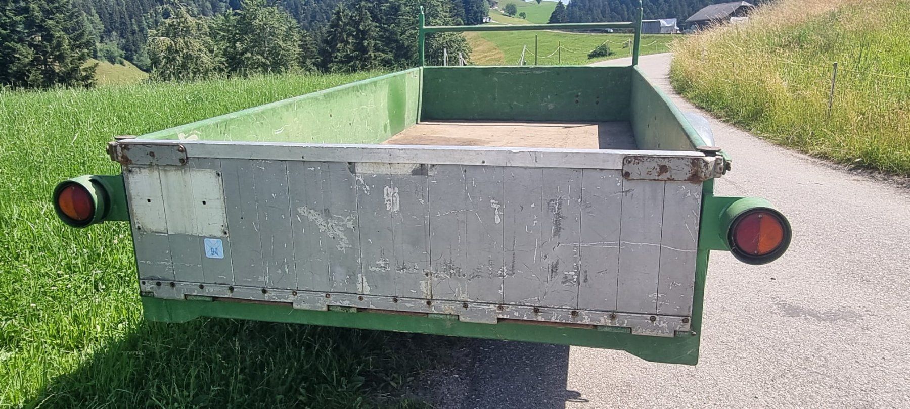 Wiederkehr Rimorchi: Anhänger zu verkaufen – Usato da Escholzmatt venduto da cor_5c5q 6