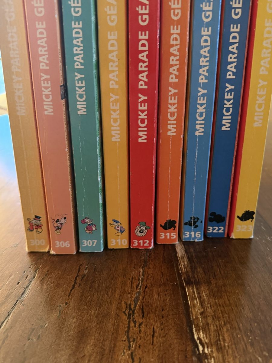 Fumetti: Mickey Parade Géant 9 volumes – Nuovo (secondo la descrizione) da Ascona venduto da GioeleS 3