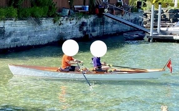 Barche: Ruderboot, eine außergewöhnliche Einzelanfertigung – Usato da Raperswilen venduto da rugasum58 1