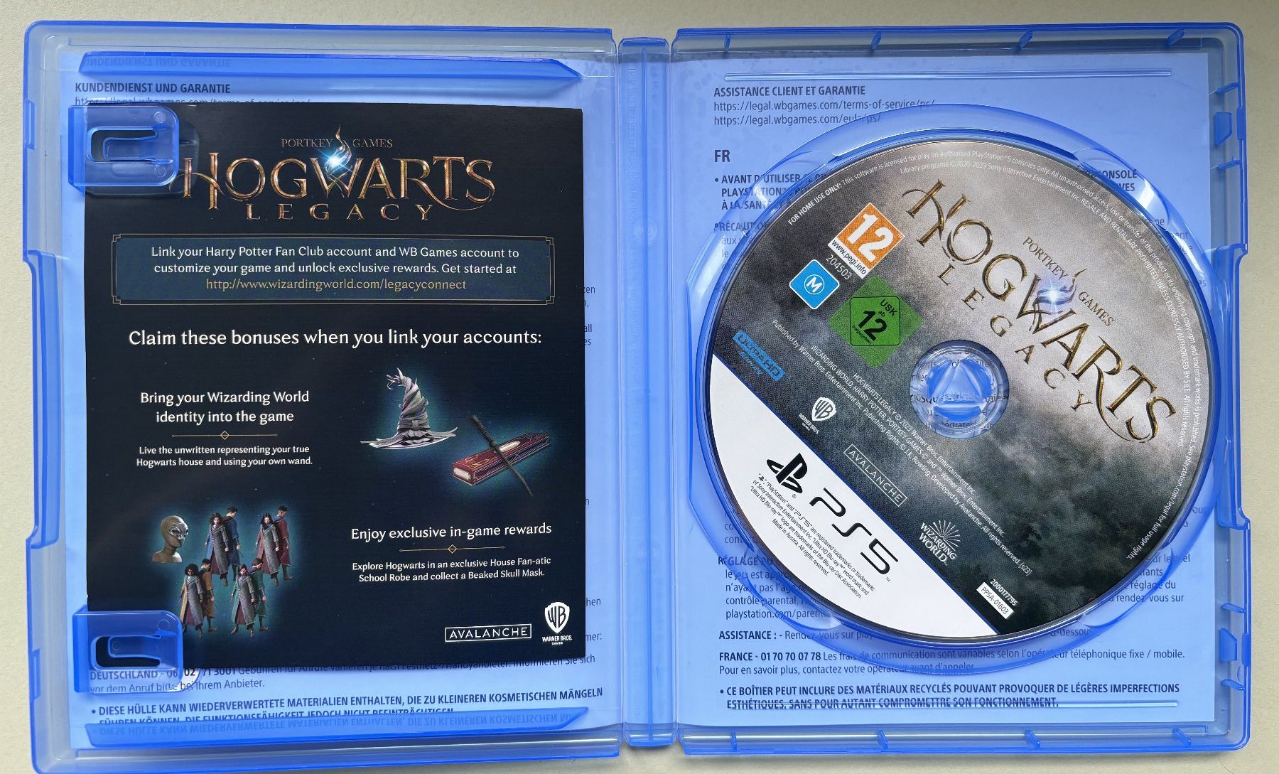 Sony Giochi: Hogwarts Legacy PS5 – Usato da Zürich venduto da ste_nqh7 1