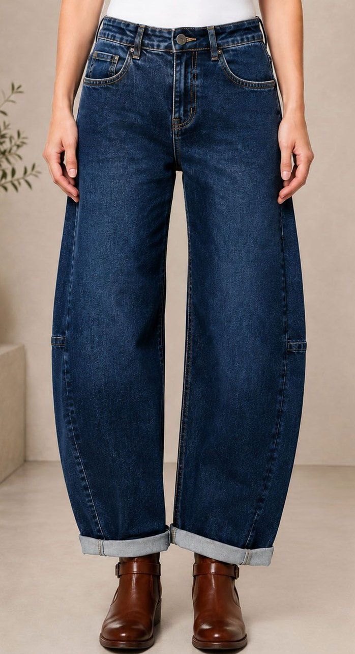 Jeans: Coole Barrel-Jeans – Nuovo e nell'imballaggio originale da Zürich venduto da Naebeli 3
