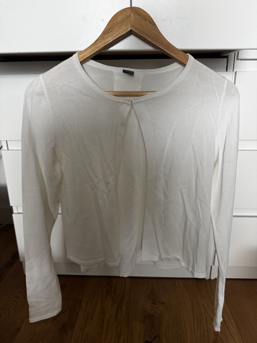 S.Oliver Giacche: S. Oliver Premium Cardigan creme – Usato da Schaan venduto da kri_tsw8