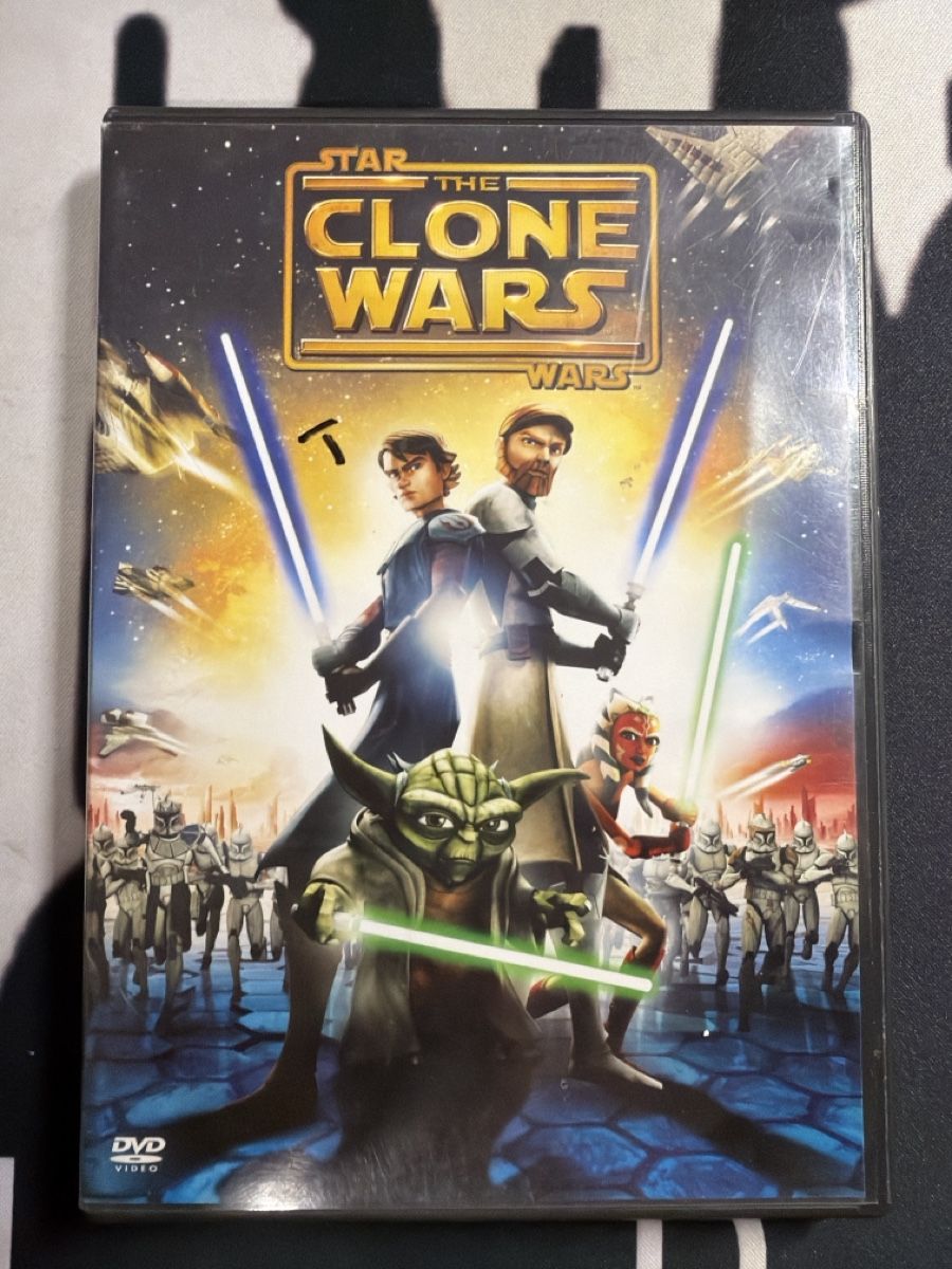 Alle DVDs: Star Wars The Clone Wars DVD gebraucht 6 – Gebraucht aus Visp von locosshop