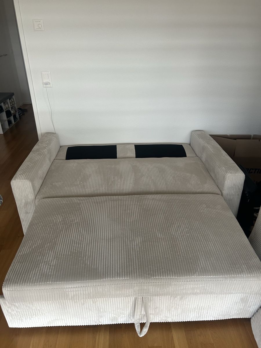 Sofas: Schlafsofa 3-Sitzer – Neuf avec emballage d'origine à Uster par nat_t8lm 2