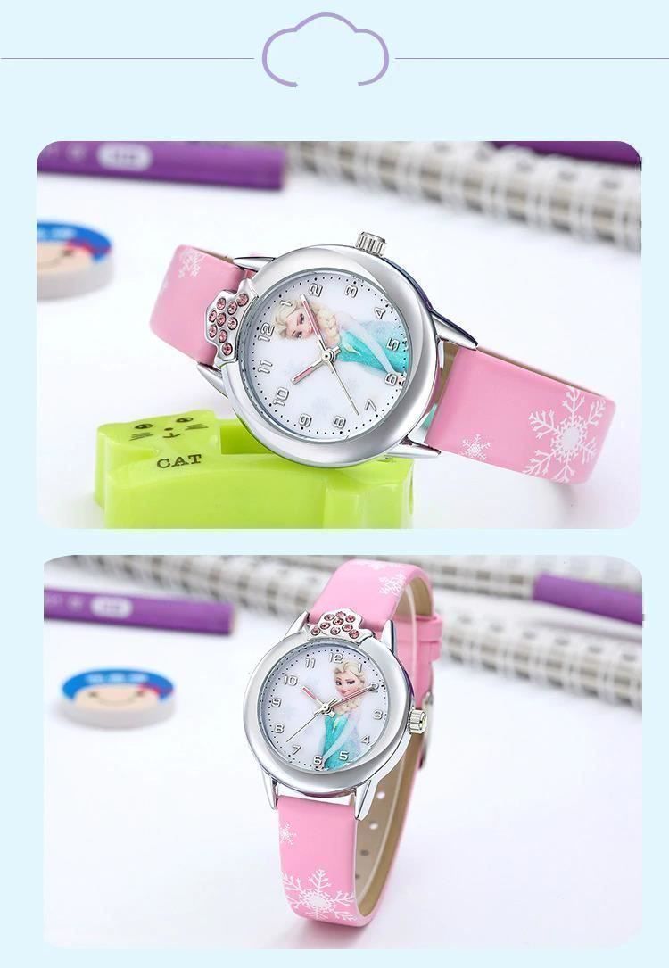 Orologi: Kinderuhr Elsa Eiskönigin – Nuovo e nell'imballaggio originale da Gurmels venduto da Swisspod 3