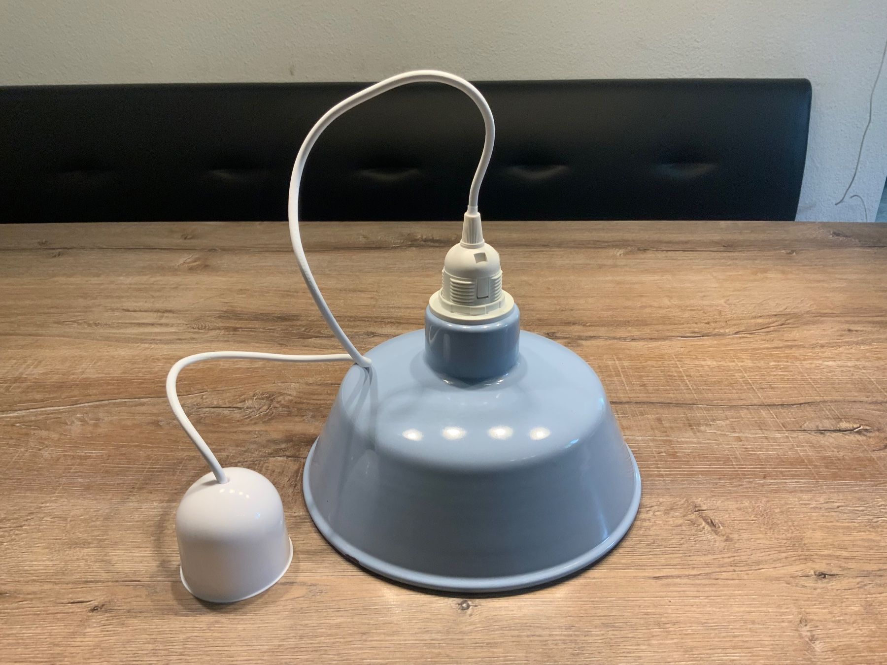 Lampadari & plafoniere: Vintage HUCO Pendelleuchte – Usato da Willisau venduto da Minali 7