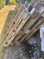 4 x EPAL Holzpaletten gebraucht