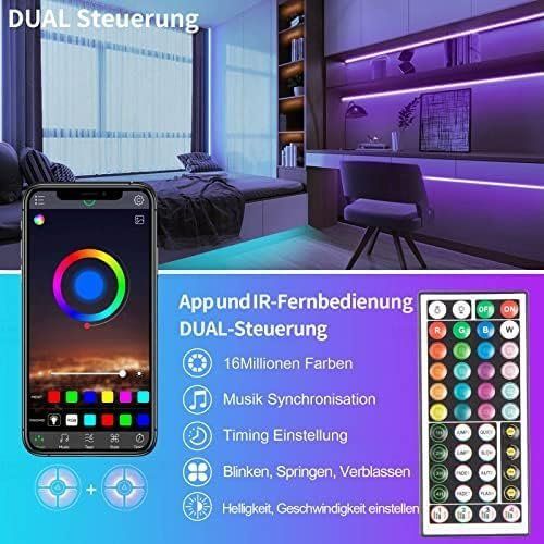 Ghirlande e barre luminose: Led Strip 30m RGB LED Streifen – Nuovo e nell'imballaggio originale da Oberentfelden venduto da sch_8bt6 1