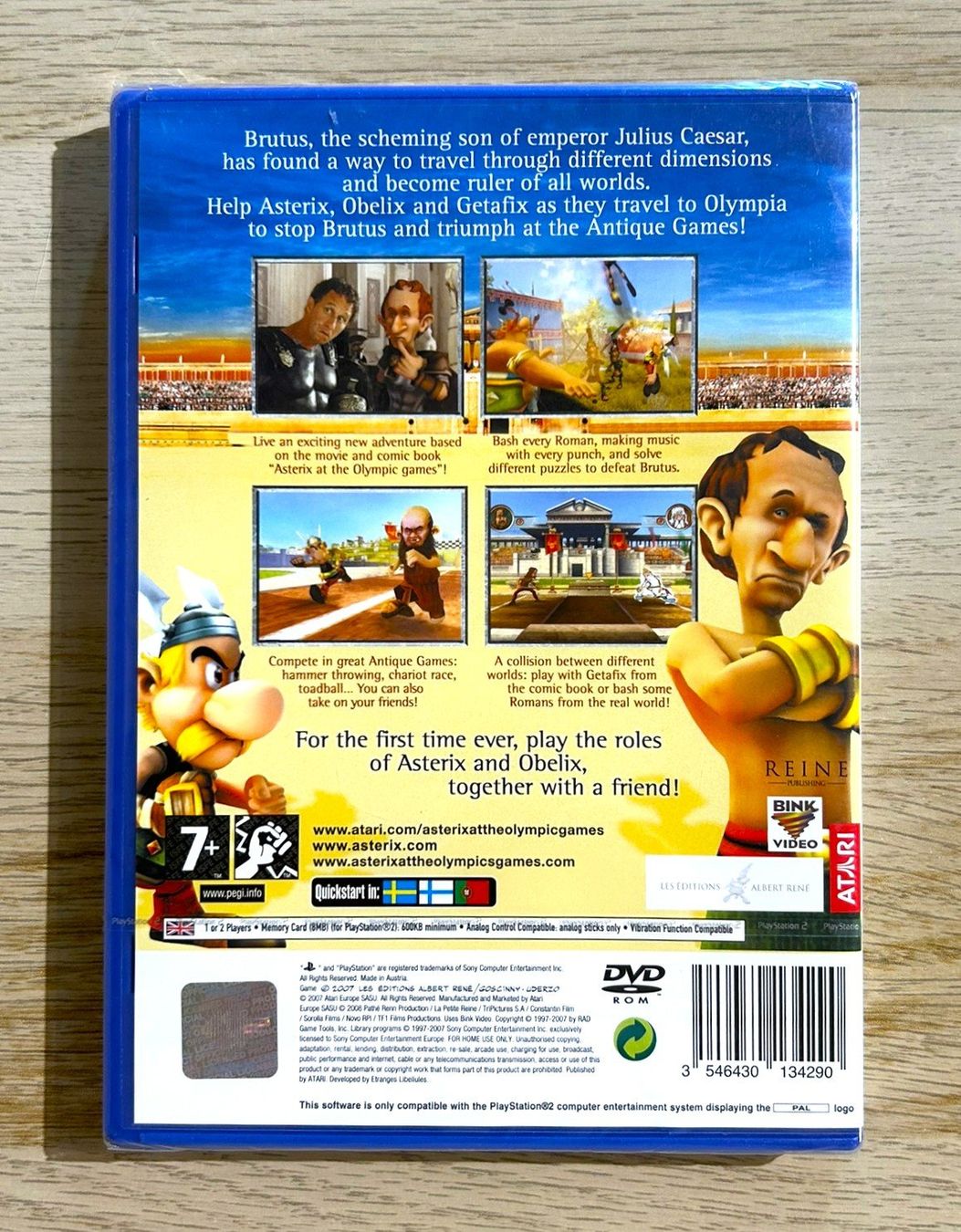 Sony Giochi: Asterix at the Olympic Games PS2 NEU sealed – Usato da St. Gallen venduto da Alpine.Arcade 1