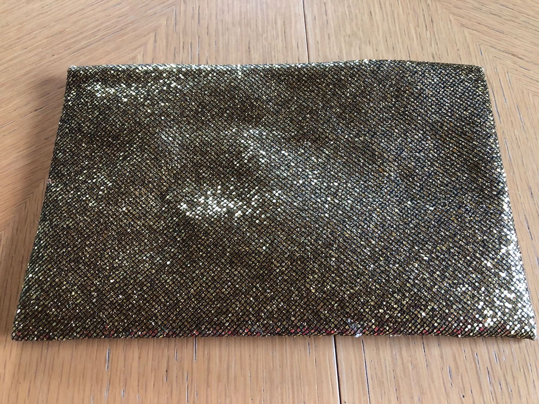 Borse da donna: Abendtasche goldig – Usato da Schübelbach venduto da Dolly990_2 1