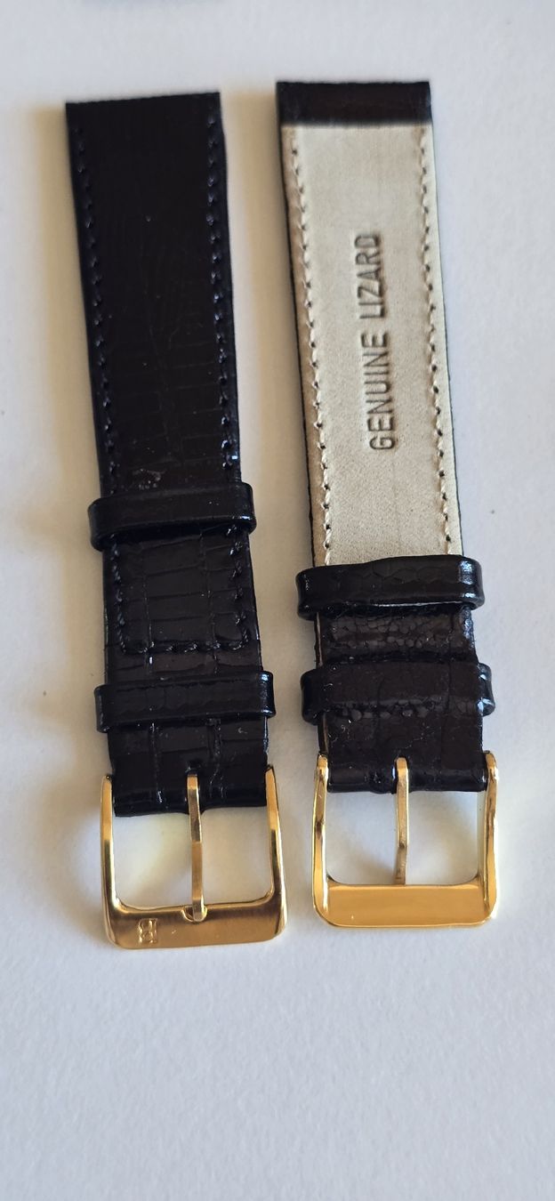 Bucherer Bracciali & Braccialetti: Bracelet Bucherer, Genuine  Lizard Swiss Made  16mm – Nuovo e nell'imballaggio originale da Les Acacias venduto da watinjo 1