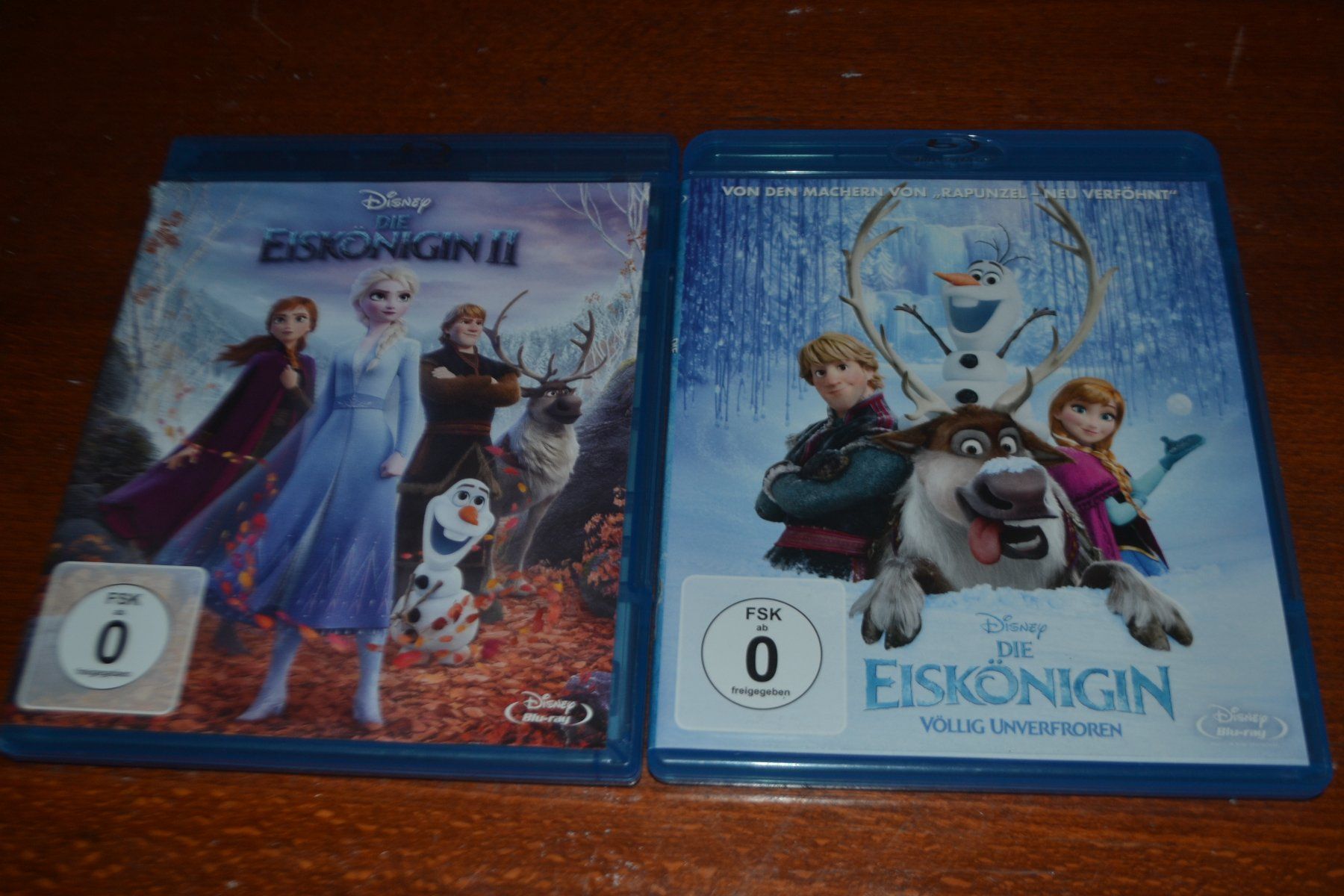 Tous les DVDs: Die Eiskönigin 1&2 – D'occasion à Laupen ZH par chefdom