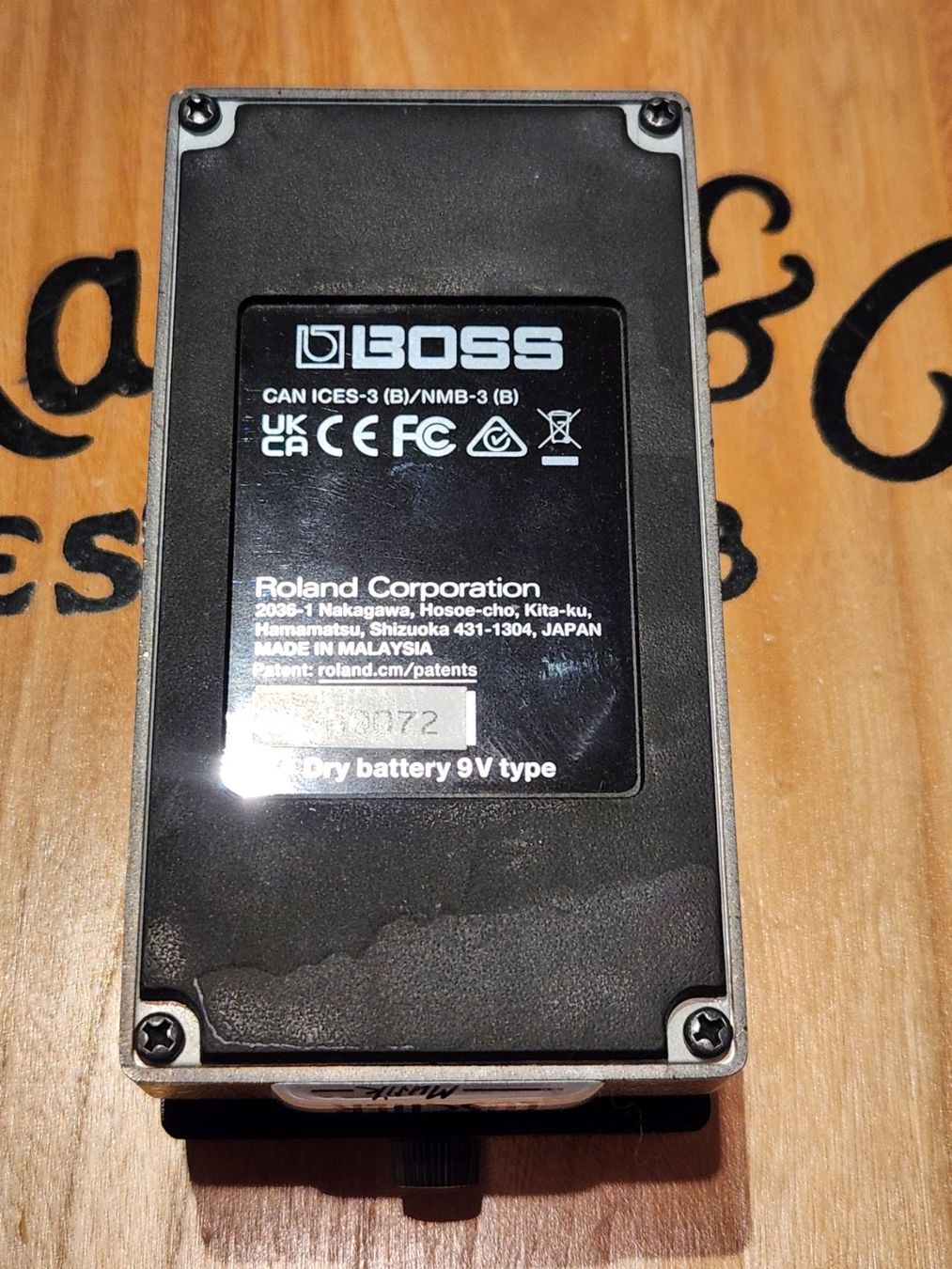 Musikinstrumente: BOSS ST 2 POWER STACK..☆ – Neu (gemäss Beschreibung) aus Farnern von WFZMK 5