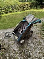 Thule Chariot CX2 Doppelkinderanhänger inkl. Velo- & Jogging