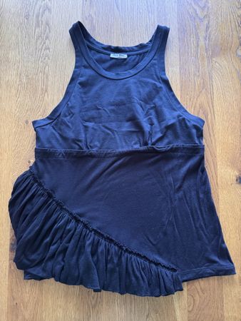 Miu Miu Shirt, Gr.M, schwarz, neuwertig