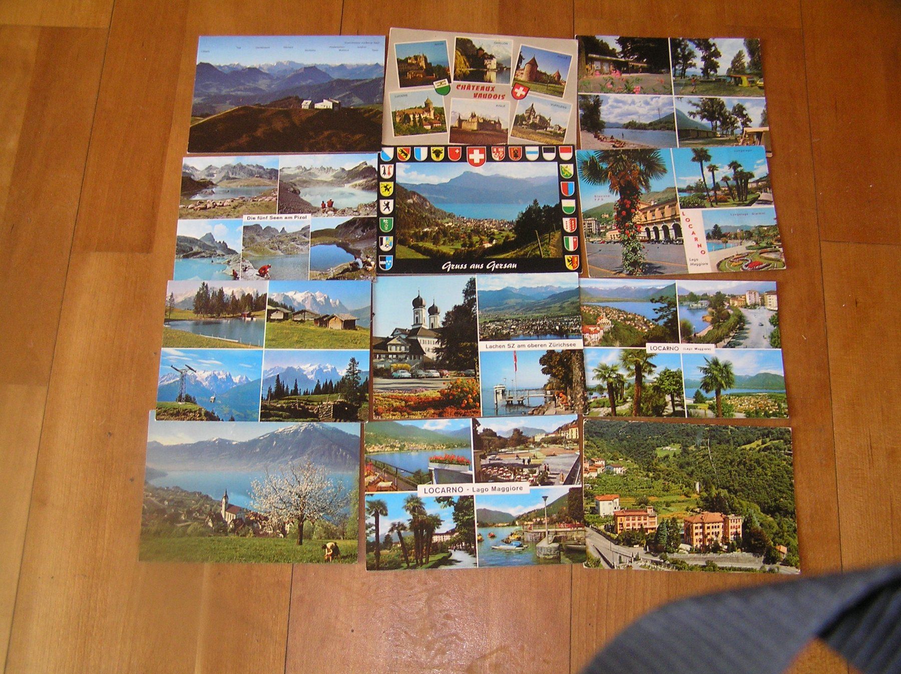 Cartoline postali: 100 Diverse Karten Schweiz – Usato da Lumbrein venduto da made02 1