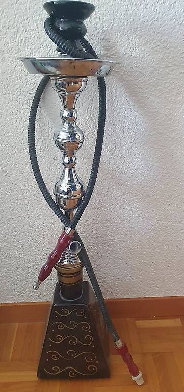 Narghilé: SHISHA  Wasserpfeife GROSS – Usato da Utzenstorf venduto da Icelake1