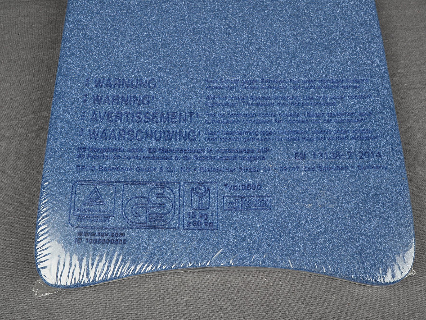Bouées: BECO Kick Board Schwimmbrett Blau – Neuf avec emballage d'origine à Steinen par Restwert_Steinen 5