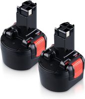 4,8Ah NI-MH Ersatzakku für Bosch Akku 9,6V BAT048