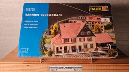 Spur Z mini-club Faller 282708: Bahnhof "Durlesbach", OVP