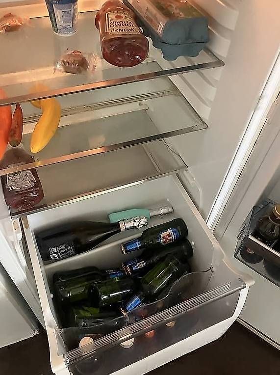 Kühlschrank: Grosser Kühlschrank – Gebraucht aus Bern von promo-center 2